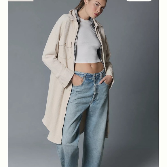 Pilcro Duster Shacket - Picture 4 of 4